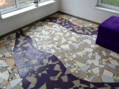 How to re-use broken tiles at home HOW TO RE-USE BROKEN TILES AT HOME