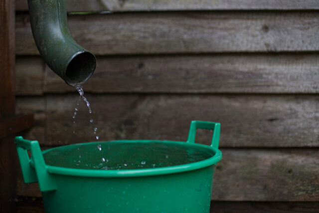 HOW TO HARVEST RAINWATER AT HOME