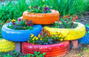 How to re-use old tires at home HOW TO RE-USE OLD TIRES AT HOME